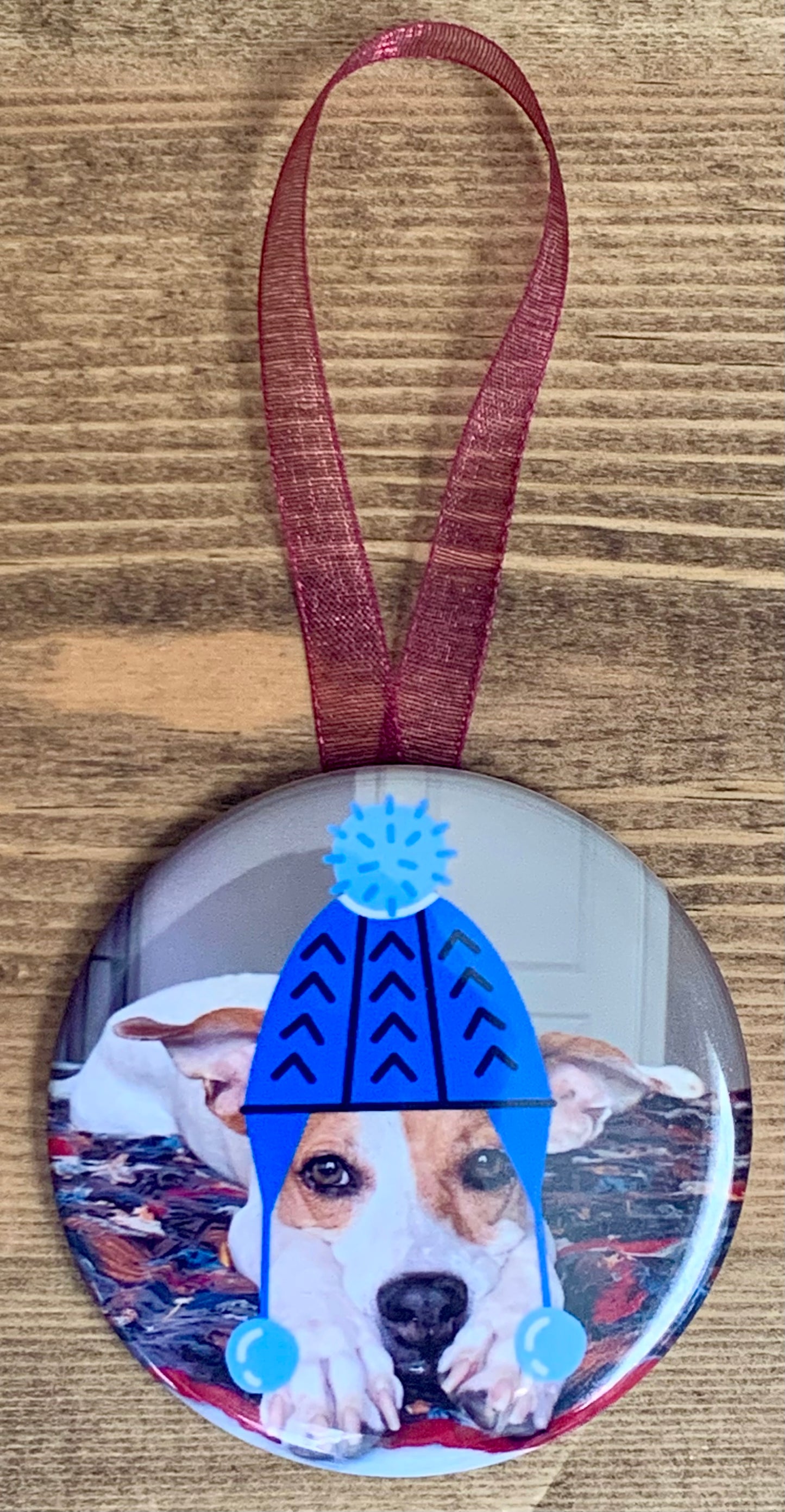 2.25” Round Ornament - Set of 3