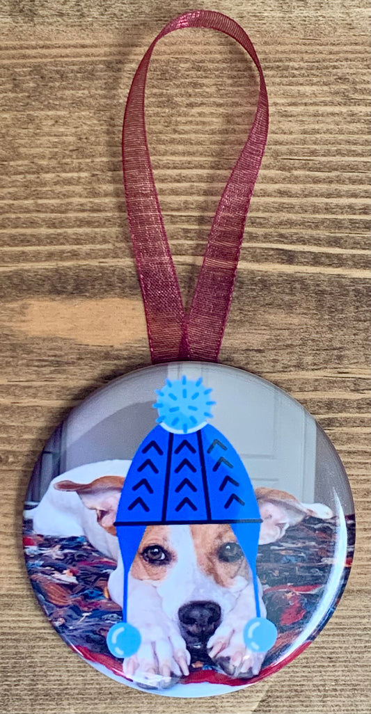 2.25” Round Ornament - Set of 3