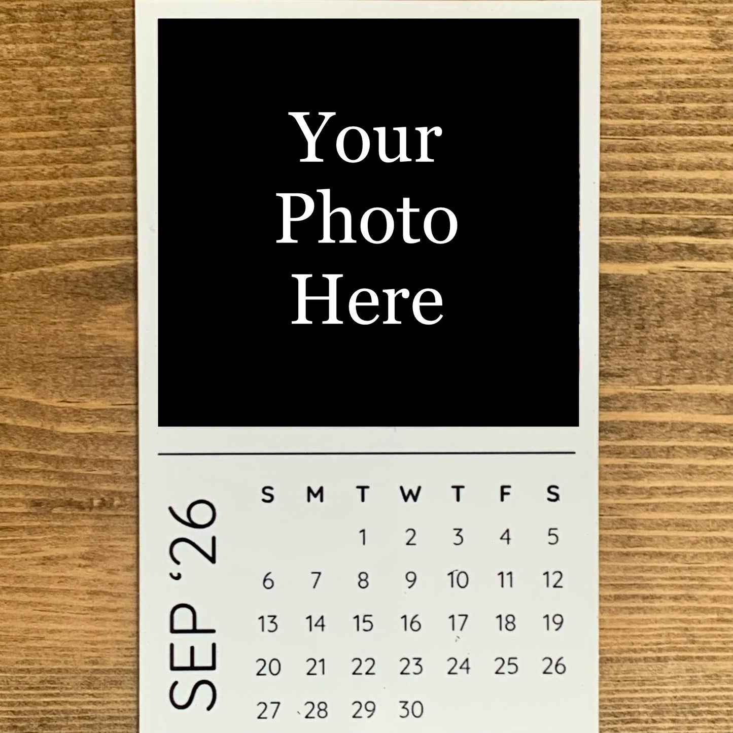 2026 Magnetic Calendar (12 month | 2.5” x 4”)