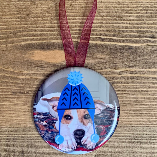 2.25” Round Ornament - Set of 3