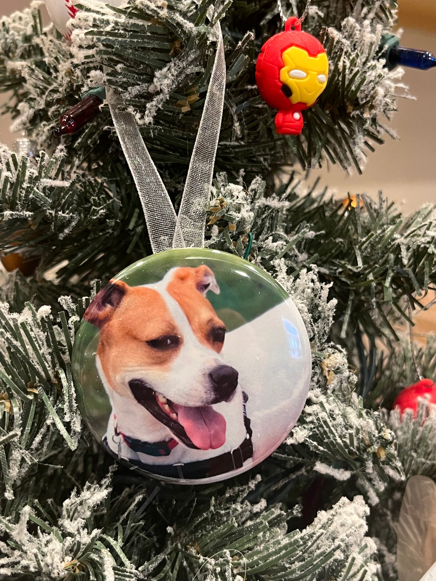 2.25” Round Ornament - Set of 3