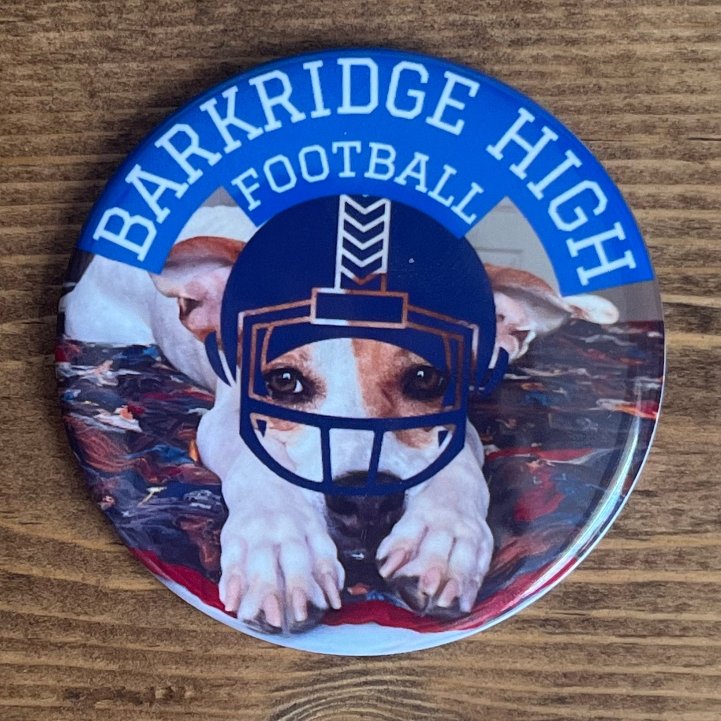 2.25" Round Mylar Buttons